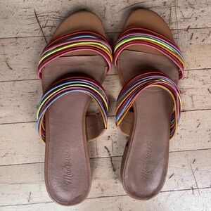 Colorful Strappy Sandals